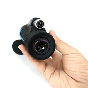 Travel Long Range Monocular Telescope With Tripod , Monocular Night Vision Scope