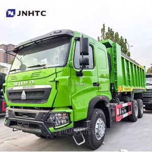 China Sinotruk Howo T7S 6x4 Dump Truck 380HP 10 Wheeler 20 Cubic Tipper Trucks Best Price on sale