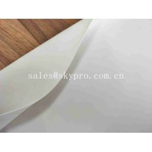 Natural Latex Rubber Sheet Rolls 0.15 - 1 mm Super Thin REACH Certification