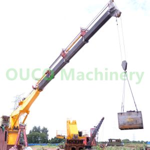 China Telescopic Boom 26M Offshore 8t ABS Heavy Duty Crane on sale