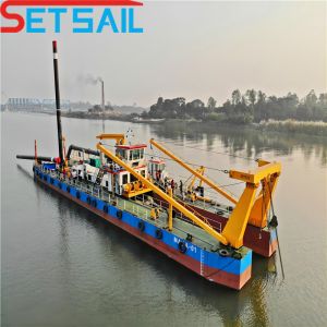 4000m3 Water Flow Cutter Suction Sand Dredger QHCSD-272 with 170 Kw Cutter Head