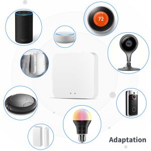 Bluetooth Tuya Zigbee Gateway Smart Home Wireless ZigBee Smart Contact Sensor