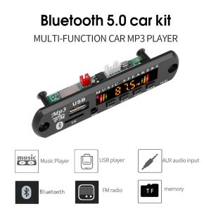 CAR AMPLIFIER Bluetooth Audio Module with Color Screen and Remote Control