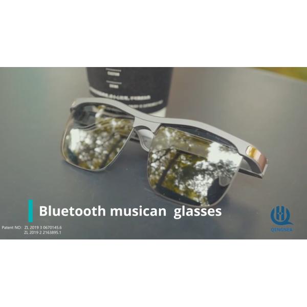 Quality New Arrival Making Phone Call Or Listening Music Plastic Eye  Men Eyeglasses  Frames  Acrylic Display Waterproof  Dustproof wholesale