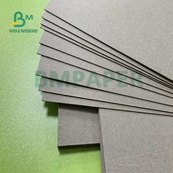 1300gsm Sturdy & Durable Grey Chipboard For Book Covers 615mm X 860mm 1300gsm Book Binding Board , Grey Chipboard Sheets For Book Covers 615mm X 860mm