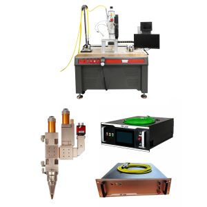 4000w Aluminum Laser Welding Machine Hybrid With Diode Fiber Laser