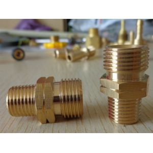 CNC machining brass Quick Connector, made in China professional manufacturer