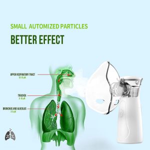 Portable Nebulizer Machine Mesh Compressor Nebulizer