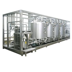 China Industrial 500 Litre Milk Pasteurizer , Uht Pasteurization Machine on sale China Industrial 500 Litre Milk Pasteurizer , Uht Pasteurization Machine on sale