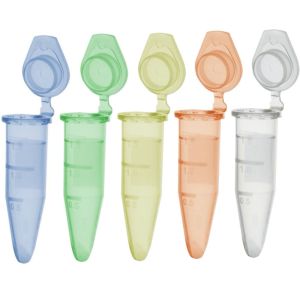 PS Test Tube Precision Injection Mould Round Bottom With 40mm Plastic Cap