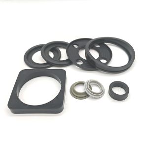 Custom Silicone Parts Molded OEM Silicone Parts Household Appliance Accessories