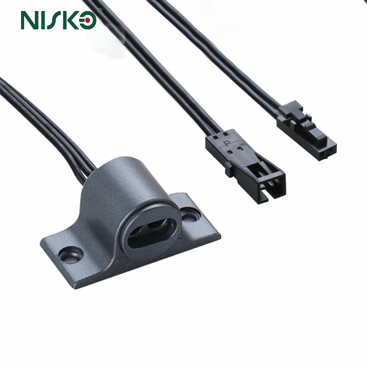 Mini Centralized Control Switch 12mm Push Button Switches With 2 wires for Car