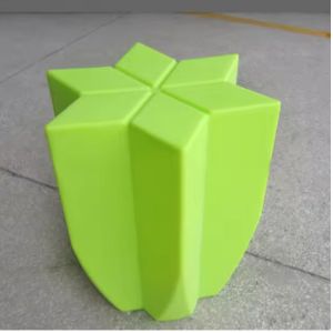 LLDPE Roto Molded Furniture Plastic Rotational Moulding Seats Customized