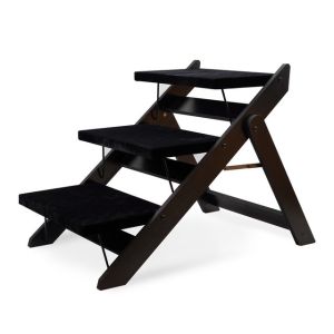 Cheap 43cm Dog Car Steps Ramp 52cm Lightweight Folding Dog Steps for sale