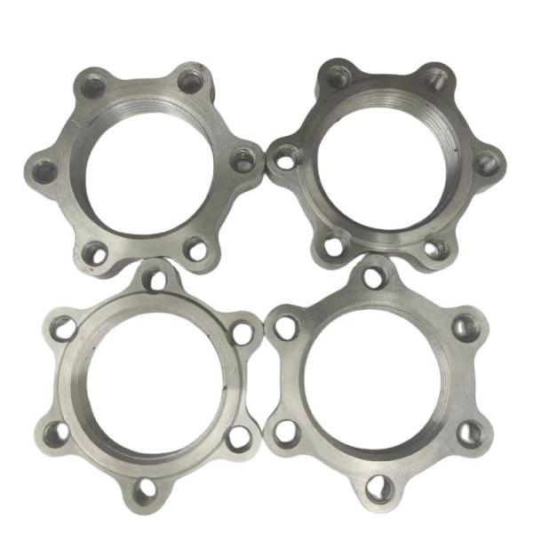 -direct Universal Racing Car Silver Titanium GR5 Spindle Locking Nut for