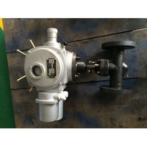 NPT High Temp Pressure Seal Globe Valve Bonnet A105 With Nace Mr0175 Material