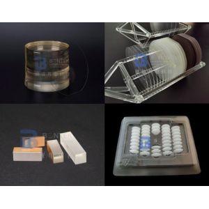 Z X Cut LiNbO3 Wafer Crystals Optical Grade Both Sides Polish