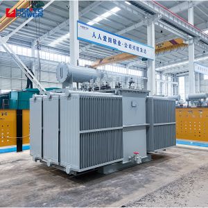 MV 800-1500kVA Oil Immersed Power Transformer Coil Structure Design IEC Standard
