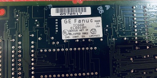 FANUC IC660ELB910 NETWORK GENIUS BUS INTERFACE I/O MODULE GENI GE PLCS SAFETY
