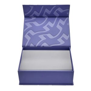 Cheap Cardboard Packaging Custom Magnet Box With Tissue Paper Box For Shipping for sale