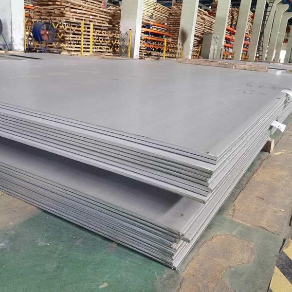 4mm 6mm 410 430 Hot Rolled Steel Sheet Metal No 1 Finish