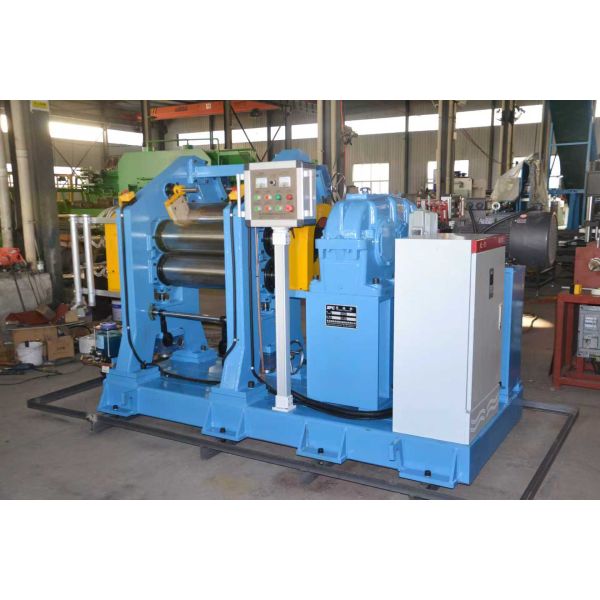 Three Roller Rubber Calender Machine
