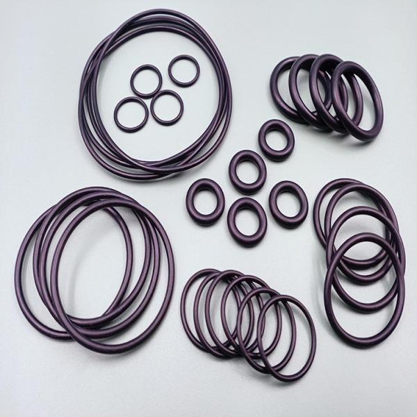 Quality Effortless Installation Rubber O Ring Seal Various Sizes Elongation 300% wholesale