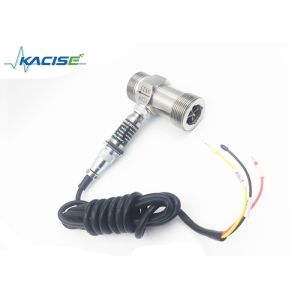 Pulse Analog Output Turbine Flow Meter Sanitary Type Tri - Clamp Connection