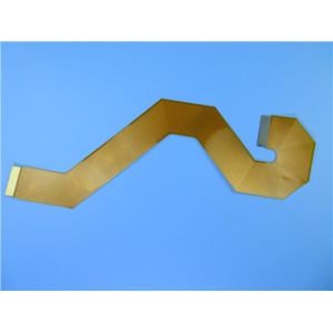 2 Layer Flexible Printed Circuit (FPC) Built on Polyimide With Stiffener for