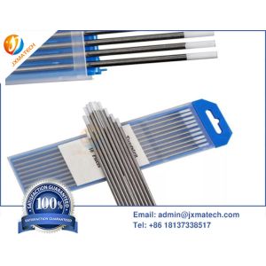 Zirconiated Tungsten Copper Alloy Electrode 1.6*150 / 175mm TIG Welding