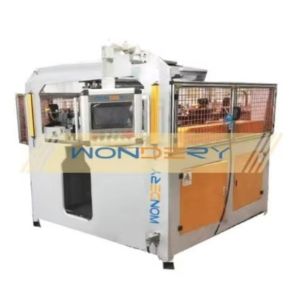 Servo Type Plastic Tank Crimping Machine with 1050mm Core Height and 3200kg