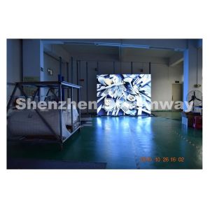8 mm SMD3535 Led Outdoor Advertising Screen 6500 CD LINSN Controller