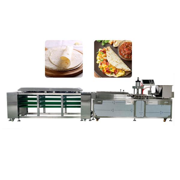 Quality Silver Flour Tortilla Making Machine For Restaurant wholesale