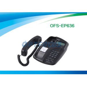 Two Ports RJ-45 SIP Conference Phone POE 10 / 100BASE-T Ethernet Connection