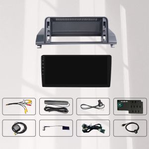New Model Android Car Radio Frame with Stereo Cable Accessories for 2012-2015
