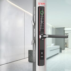 Anti Theft TTlock Smart Lock Fingerprint Smart Door Lock For Apartment