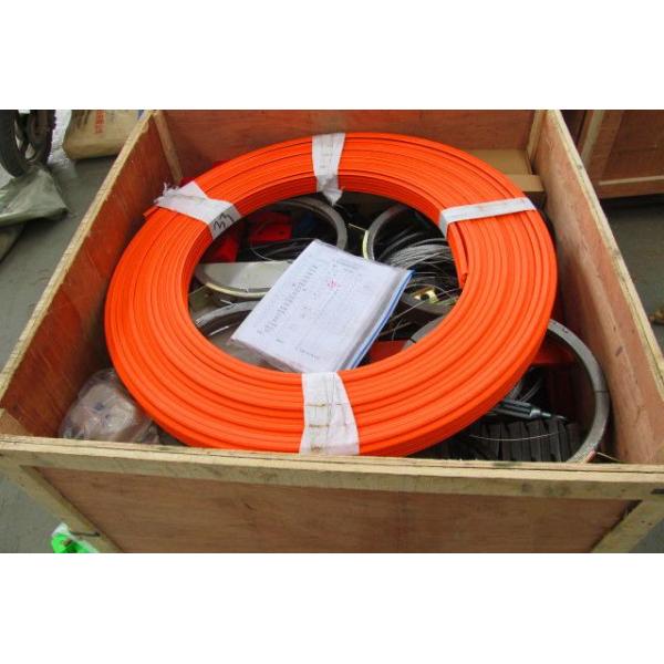 Single Girder Workshop 5 Ton Overhead Crane 6m Lifting