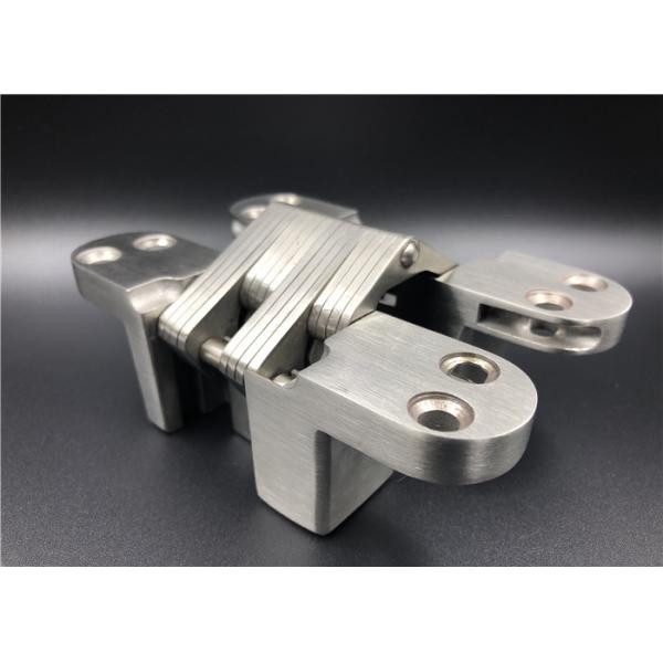 Quality Stainless Steel Mortise Mount Heavy Duty Hidden Hinges With SGS CNAS Certificate wholesale