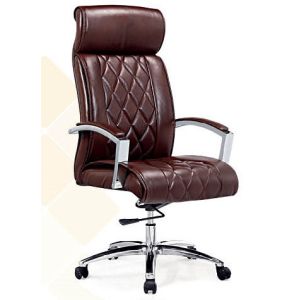 modern high back leather office swivel manager chair furniture