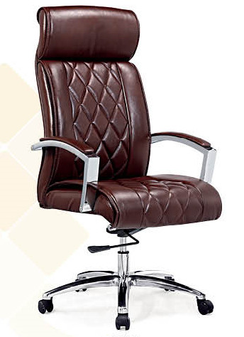 Quality modern high back leather office swivel manager chair furniture wholesale