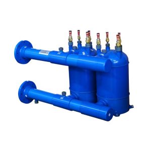 High Quality 66kw Titanium Tube Heat Exchanger with or not thermal insulating