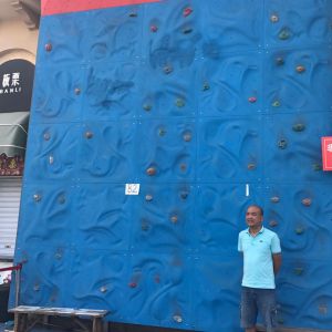 Customized Fiberglass Rock Climbing Wall Panels 1000mm X 1000mm