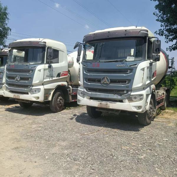 Quality 12cbm Used Cement Truck Truck Mixer Shacman Weichai WP10.336E53 Engine wholesale