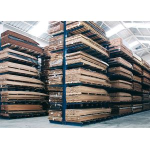 Heavy Duty Cantilever Pipe Storage Racks Adjustable With Q235B Steel Material