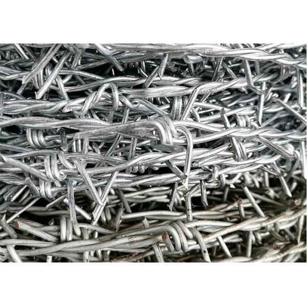 Quality Rust Resistance Single Strand Hot Dipped Galvanized Barbed Wire Price Per Roll wholesale