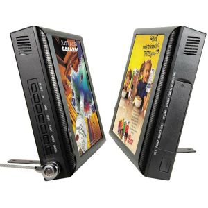 Wide Screen Wall Mount LCD Display Digital Signage LG Panel