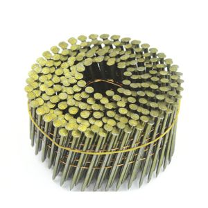 83mm Galvanized Wooden Pallet Coil Nails 3-1/4" for PCN83