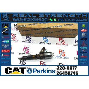 3200677 320-0677 2645A746 10R7671 New Aftermarket C6.6 Engine Fuel Injector For