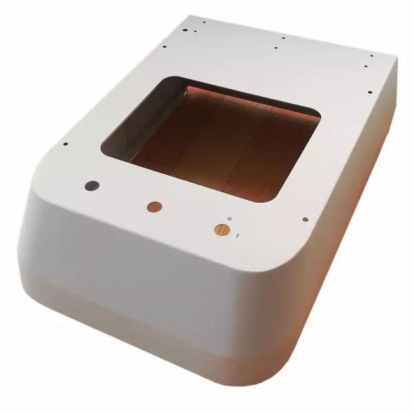 Customs Precision Sheet Metal Welding Cover Laser Cutting Bending Motor Cover