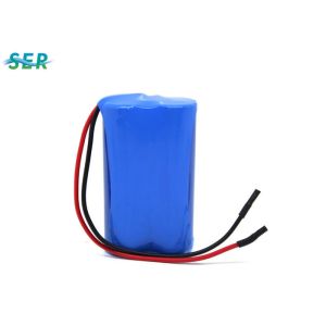 Rechargeable RC Drone Battery Li Ion 18650 Packs 7.4V 2200mah For RC Hobby /